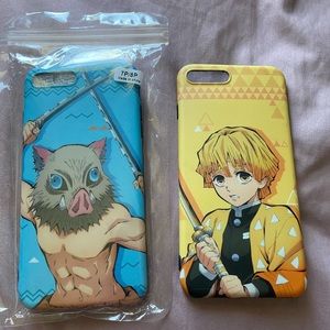 Demon slayer iPhone 7+ 8+ cases